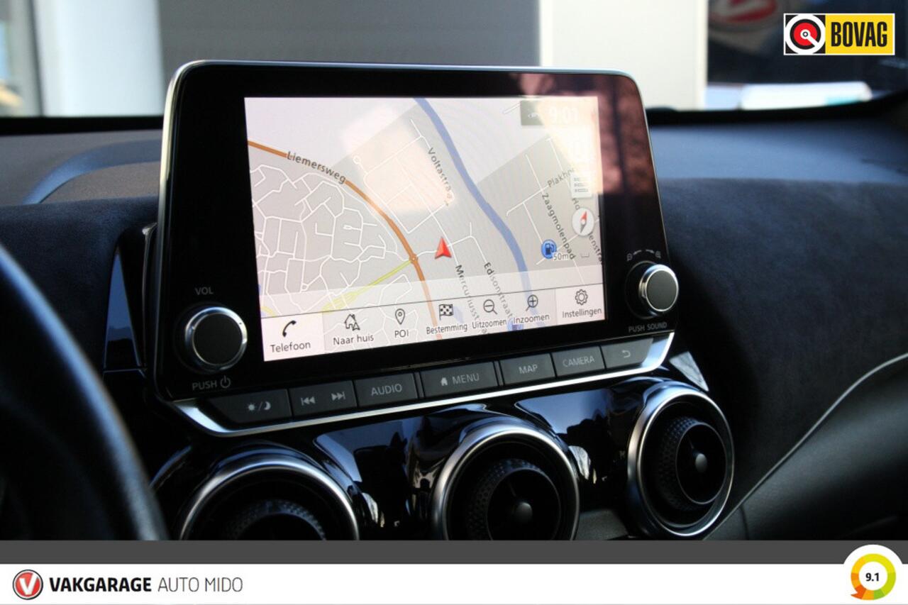 Nissan JUKE 1.0 DIG-T Automaat N-Design | Technology Pack | Winter pack