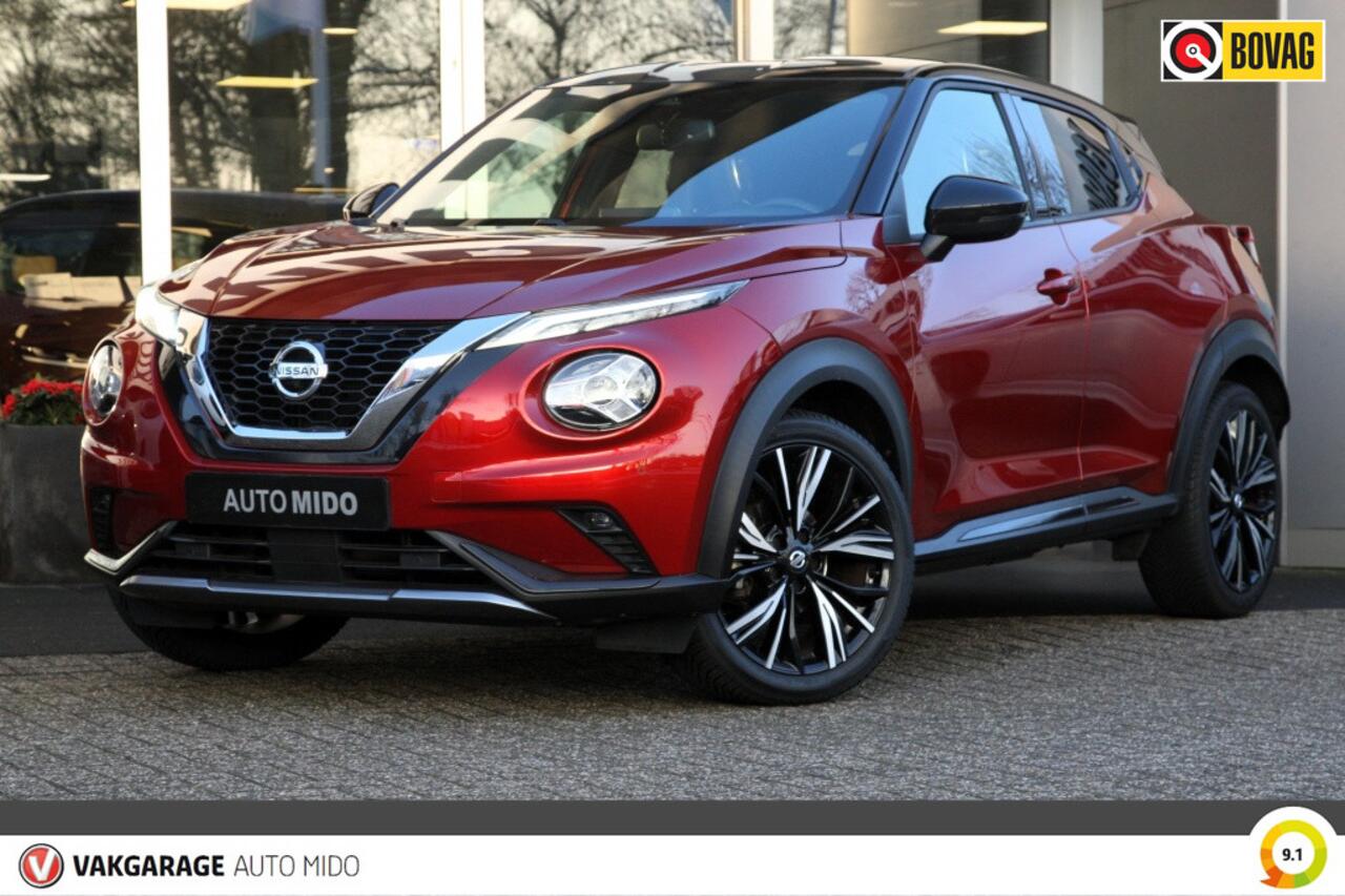 Nissan JUKE 1.0 DIG-T Automaat N-Design | Technology Pack | Winter pack
