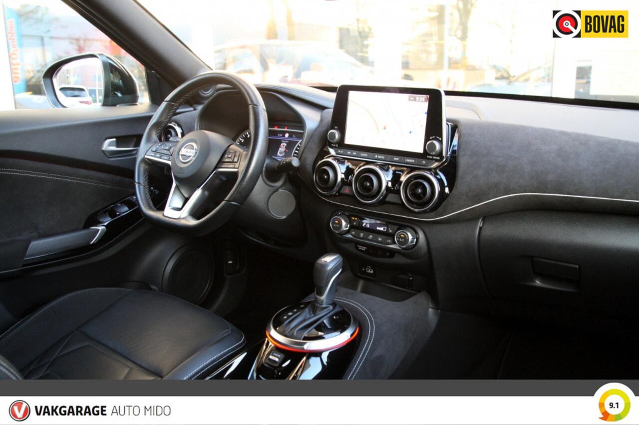 Nissan JUKE 1.0 DIG-T Automaat N-Design | Technology Pack | Winter pack
