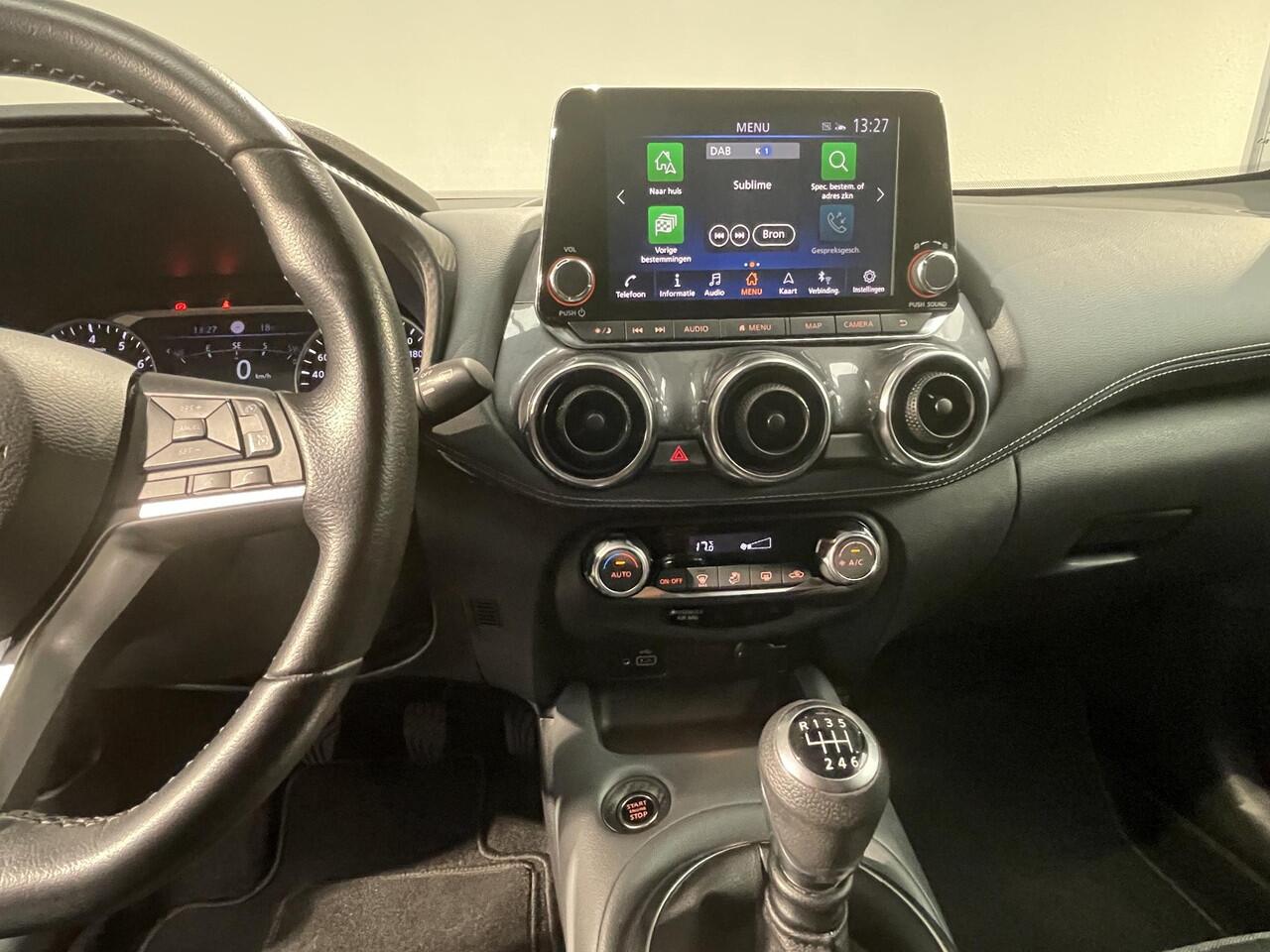 Nissan JUKE 1.0 DIG-T N-Connecta | Achteruitrijcamera | Navigatie | Climate Control | Cruise Control |