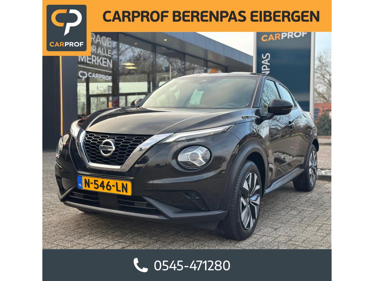 Nissan JUKE 1.0 DIG-T Acenta Automaat '' Camera - Clima - PDC ''