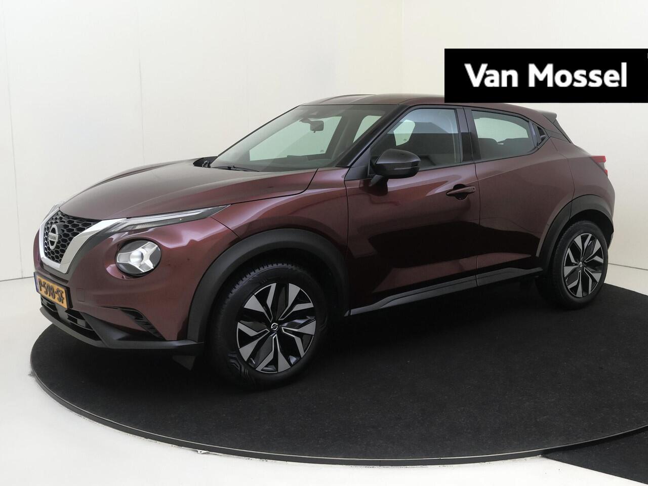 Nissan JUKE 1.0 DIG-T Acenta | Achteruitrijcamera | Wieldoppen | Cruise Control