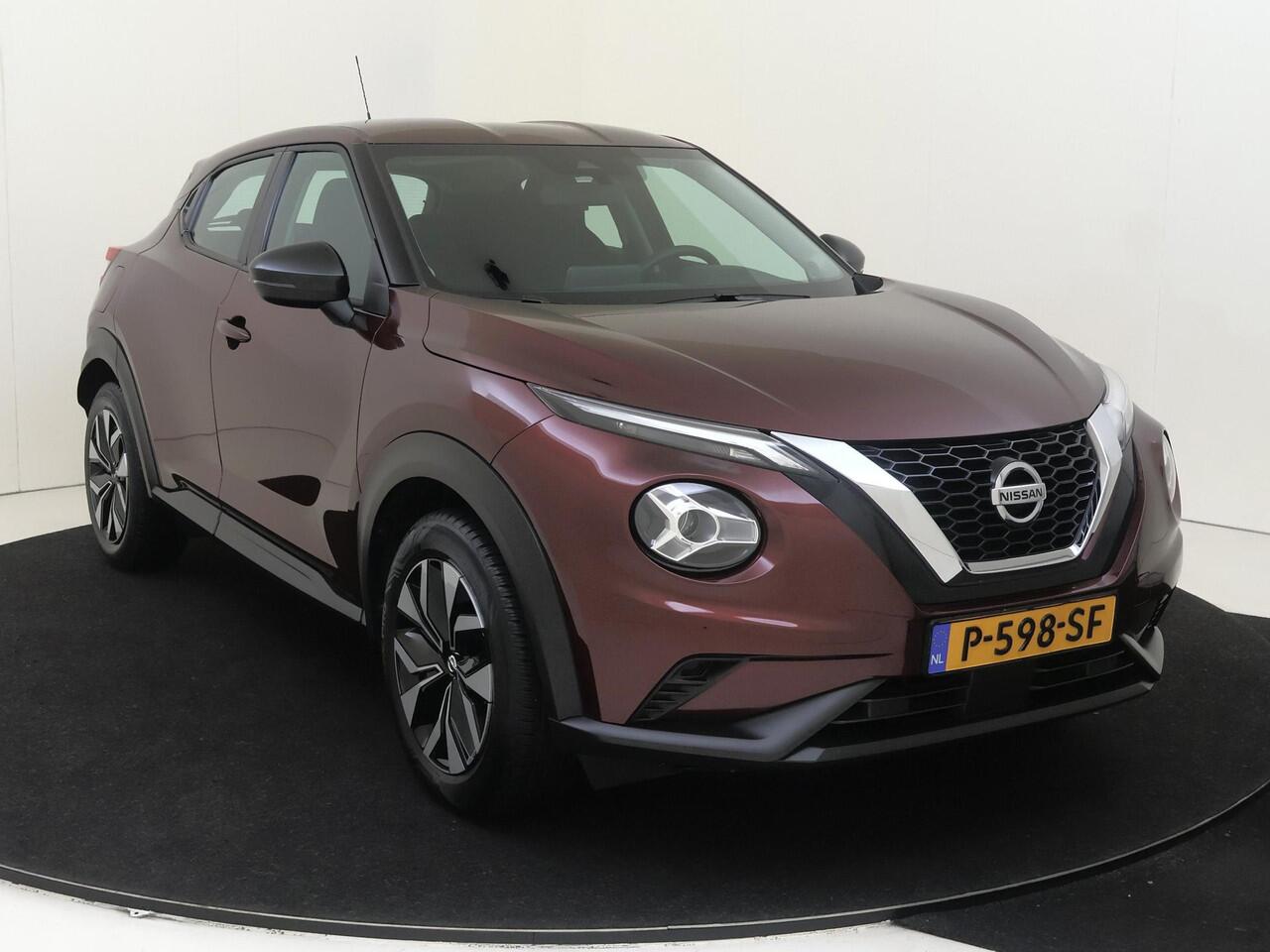 Nissan JUKE 1.0 DIG-T Acenta | Achteruitrijcamera | Wieldoppen | Cruise Control
