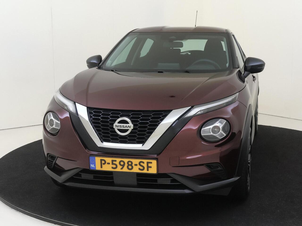 Nissan JUKE 1.0 DIG-T Acenta | Achteruitrijcamera | Wieldoppen | Cruise Control