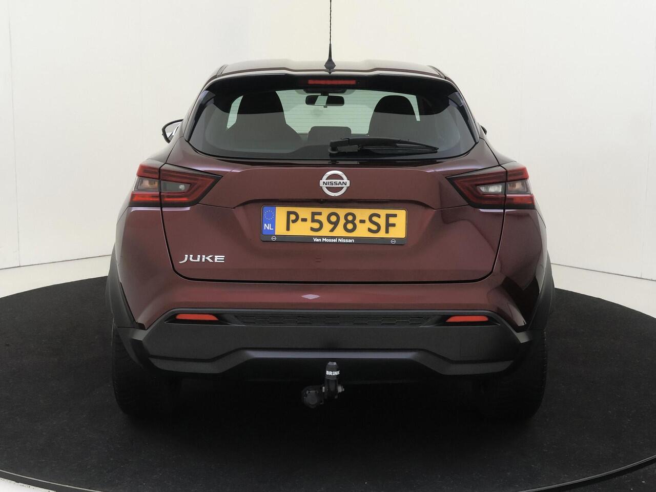 Nissan JUKE 1.0 DIG-T Acenta | Achteruitrijcamera | Wieldoppen | Cruise Control