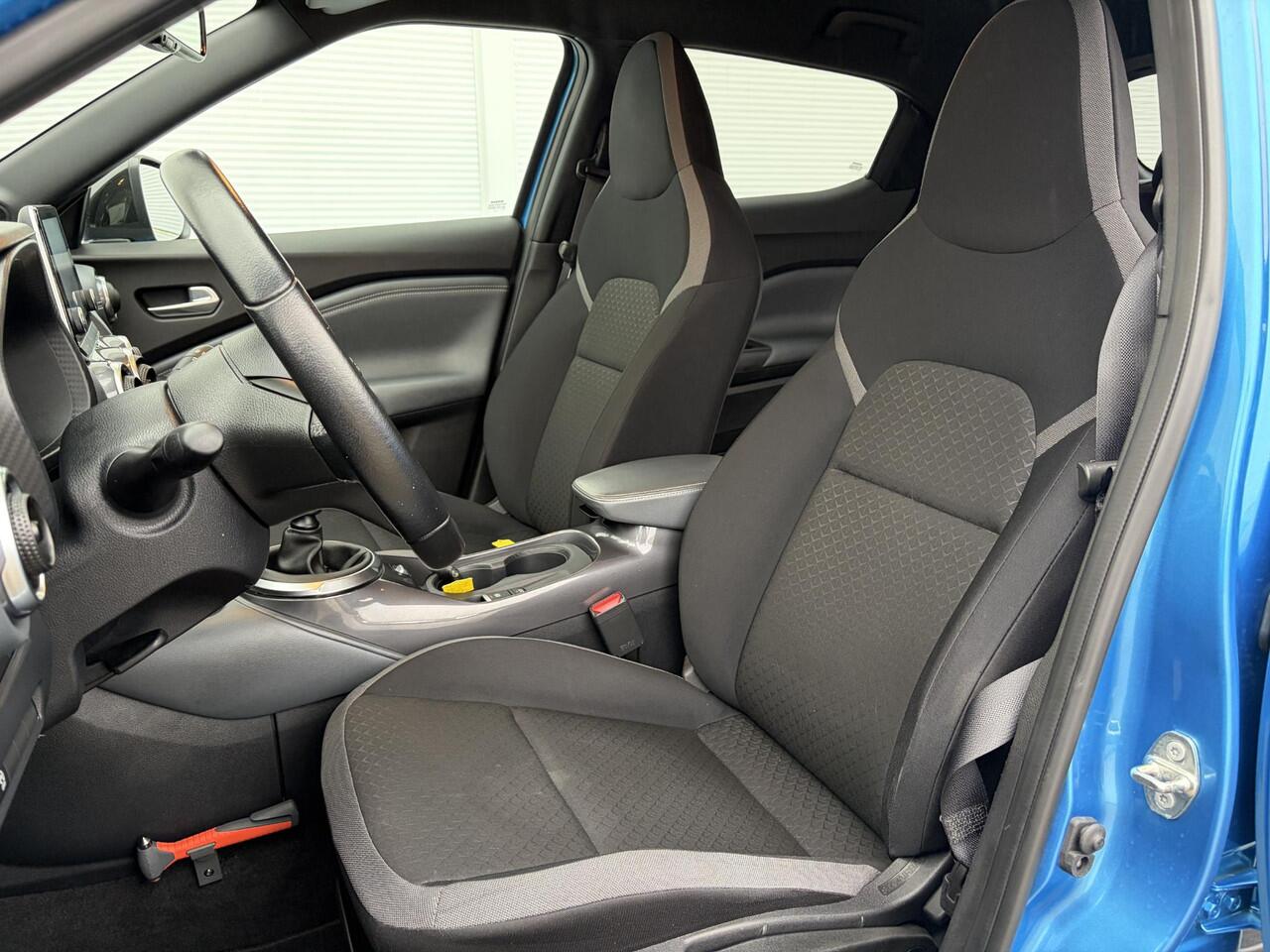 Nissan JUKE 1.0 DIG-T N-Design / trekhaak ( 1250 kg ) / airco (automatisch) / Apple Carplay/Android Auto / Lichtmetalen velgen 19" /