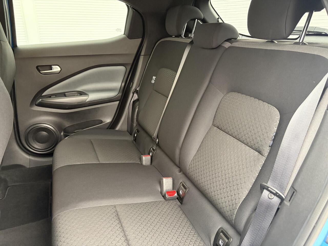 Nissan JUKE 1.0 DIG-T N-Design / trekhaak ( 1250 kg ) / airco (automatisch) / Apple Carplay/Android Auto / Lichtmetalen velgen 19" /