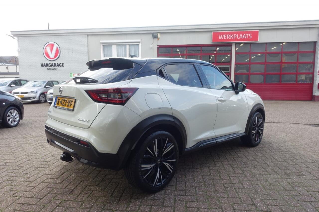Nissan JUKE 1.0 DIG-T N-DESIGN AUTOMAAT Trekhaak 1e Eigenaar (All-in prijs)