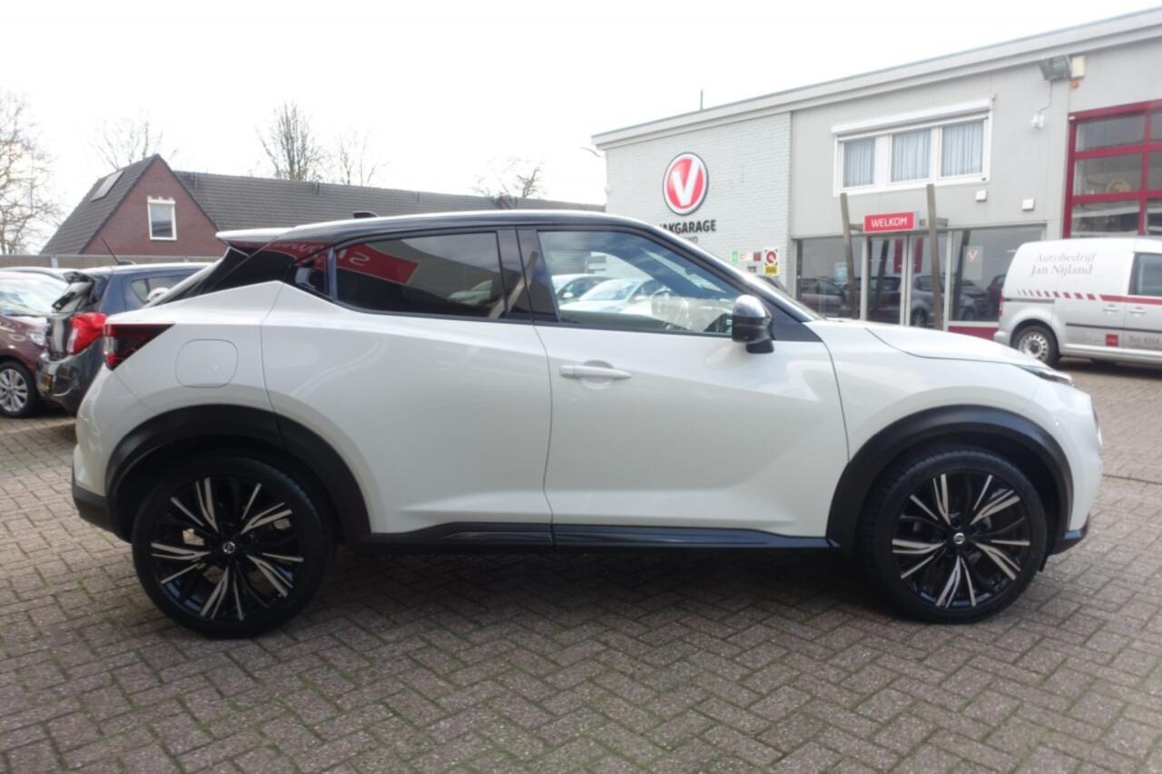 Nissan JUKE 1.0 DIG-T N-DESIGN AUTOMAAT Trekhaak 1e Eigenaar (All-in prijs)