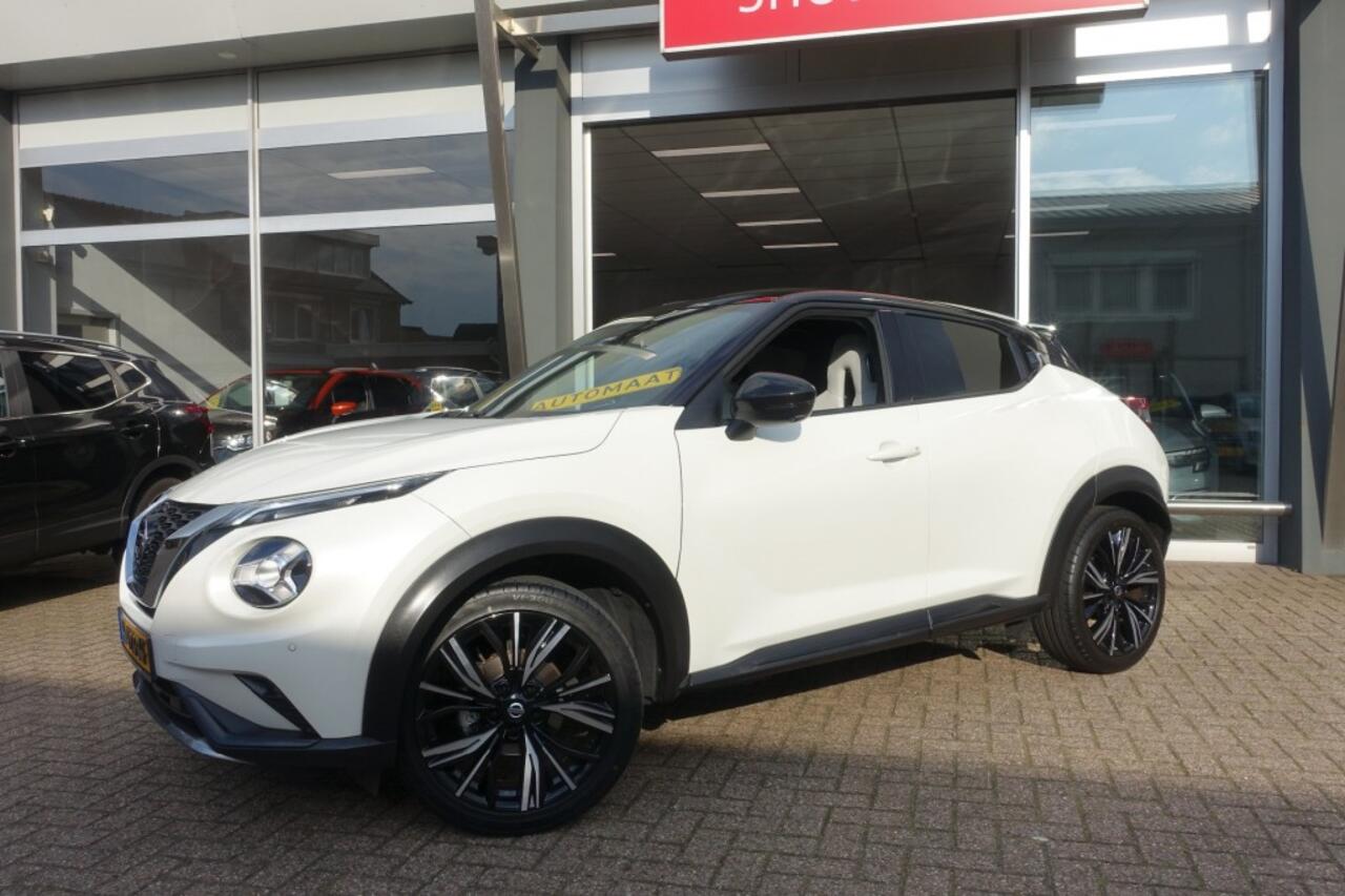 Nissan JUKE 1.0 DIG-T N-DESIGN AUTOMAAT Trekhaak 1e Eigenaar (All-in prijs)