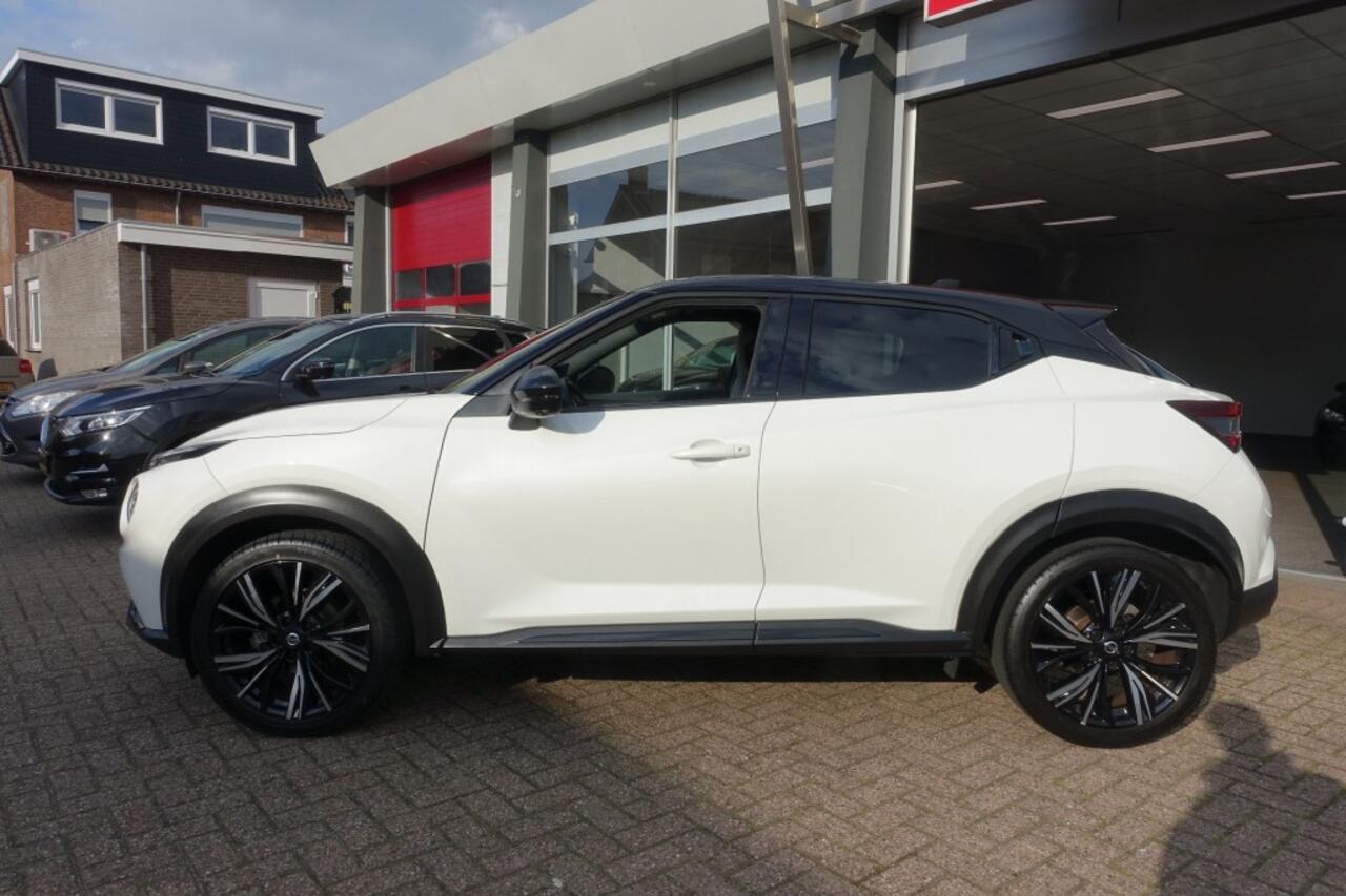 Nissan JUKE 1.0 DIG-T N-DESIGN AUTOMAAT Trekhaak 1e Eigenaar (All-in prijs)