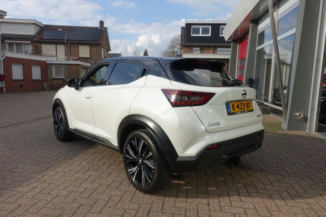Nissan JUKE 1.0 DIG-T N-DESIGN AUTOMAAT Trekhaak 1e Eigenaar (All-in prijs)