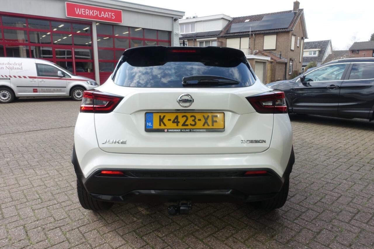 Nissan JUKE 1.0 DIG-T N-DESIGN AUTOMAAT Trekhaak 1e Eigenaar (All-in prijs)