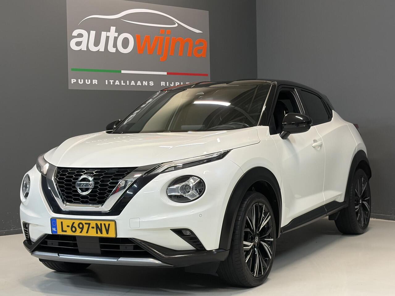 Nissan JUKE 1.0 DIG-T N-Design Bomvol! Bose Audio, Leder, Technology pakket
