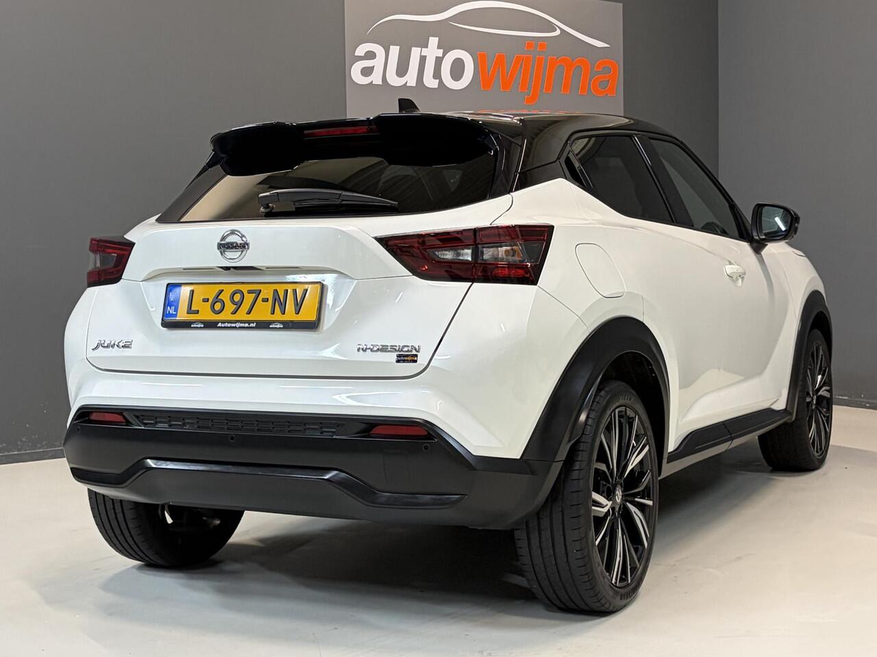 Nissan JUKE 1.0 DIG-T N-Design Bomvol! Bose Audio, Leder, Technology pakket