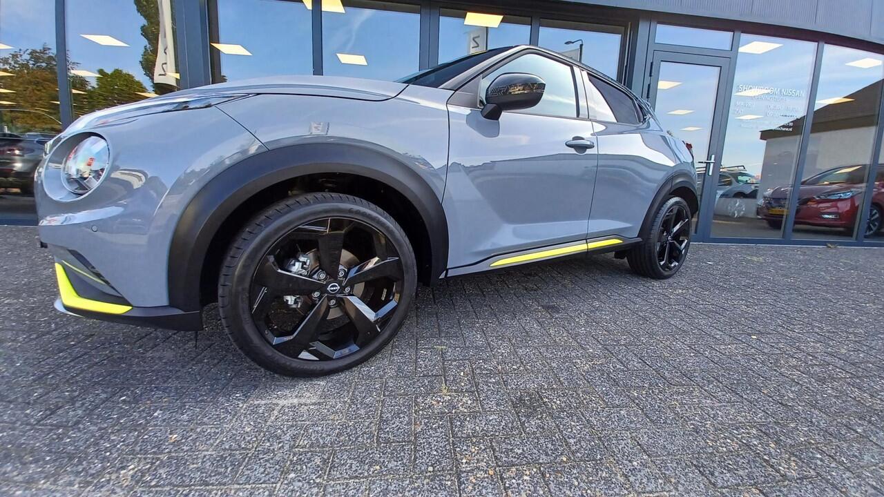 Nissan JUKE 1.0 DIG-T Kiiro | Trekhaak ! | Camera Achter | LM- Velgen 19 Inch | NAVI | TWO -TONE | Special Edition ! |