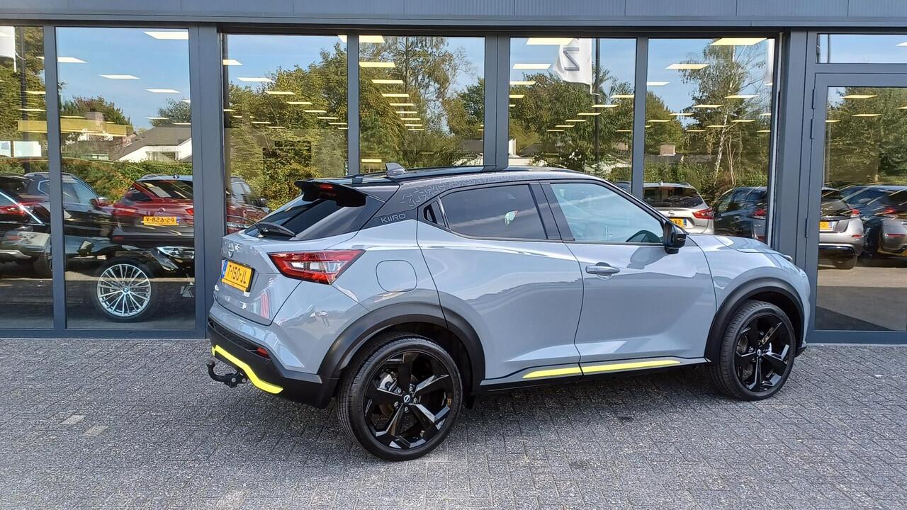 Nissan JUKE 1.0 DIG-T Kiiro | Trekhaak ! | Camera Achter | LM- Velgen 19 Inch | NAVI | TWO -TONE | Special Edition ! |