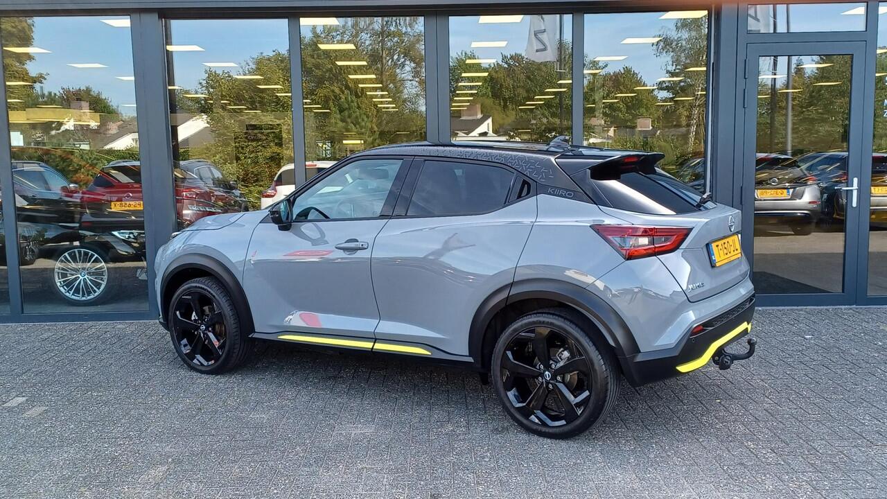 Nissan JUKE 1.0 DIG-T Kiiro | Trekhaak ! | Camera Achter | LM- Velgen 19 Inch | NAVI | TWO -TONE | Special Edition ! |