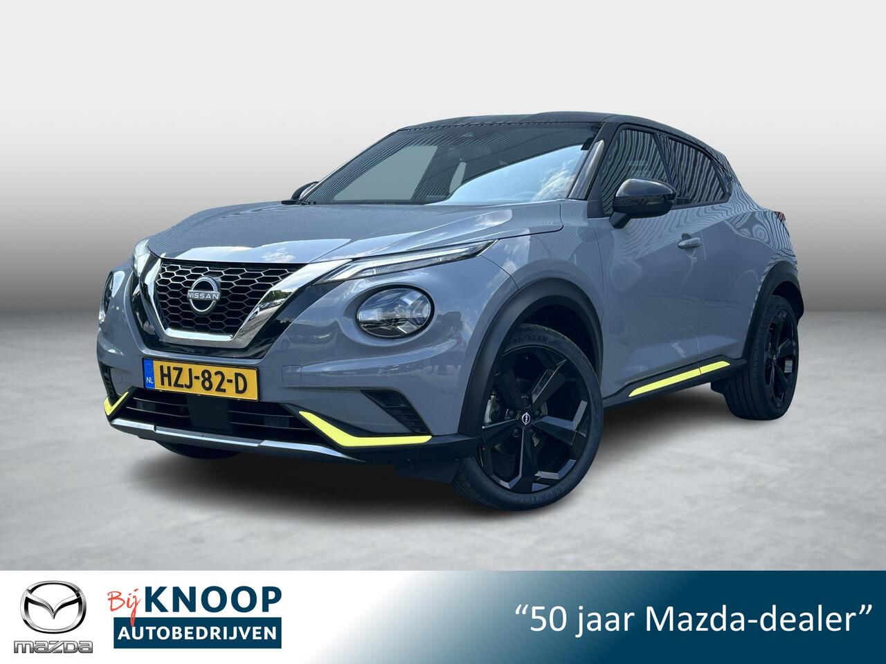Nissan JUKE 1.0 DIG-T Kiiro | Applecarplay/Android | Camera |