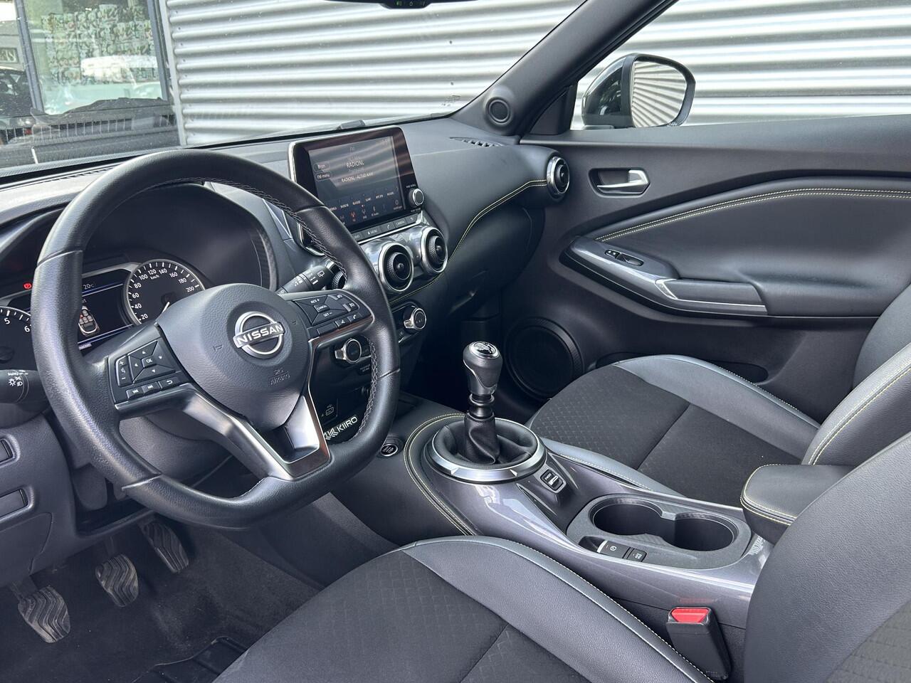 Nissan JUKE 1.0 DIG-T Kiiro | Applecarplay/Android | Camera |