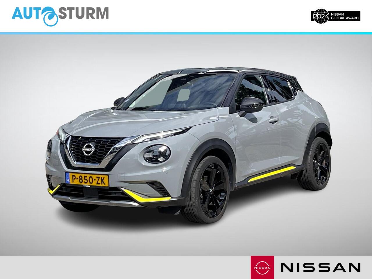 Nissan JUKE 1.0 DIG-T Kiiro | Trekhaak | Navigatie | Camera | 19'' Velgen | Stoelverwarming | Apple Carplay/Android Auto | LED Koplampen | Rijklaarprijs!