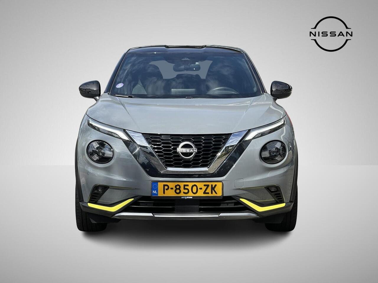 Nissan JUKE 1.0 DIG-T Kiiro | Trekhaak | Navigatie | Camera | 19'' Velgen | Stoelverwarming | Apple Carplay/Android Auto | LED Koplampen | Rijklaarprijs!