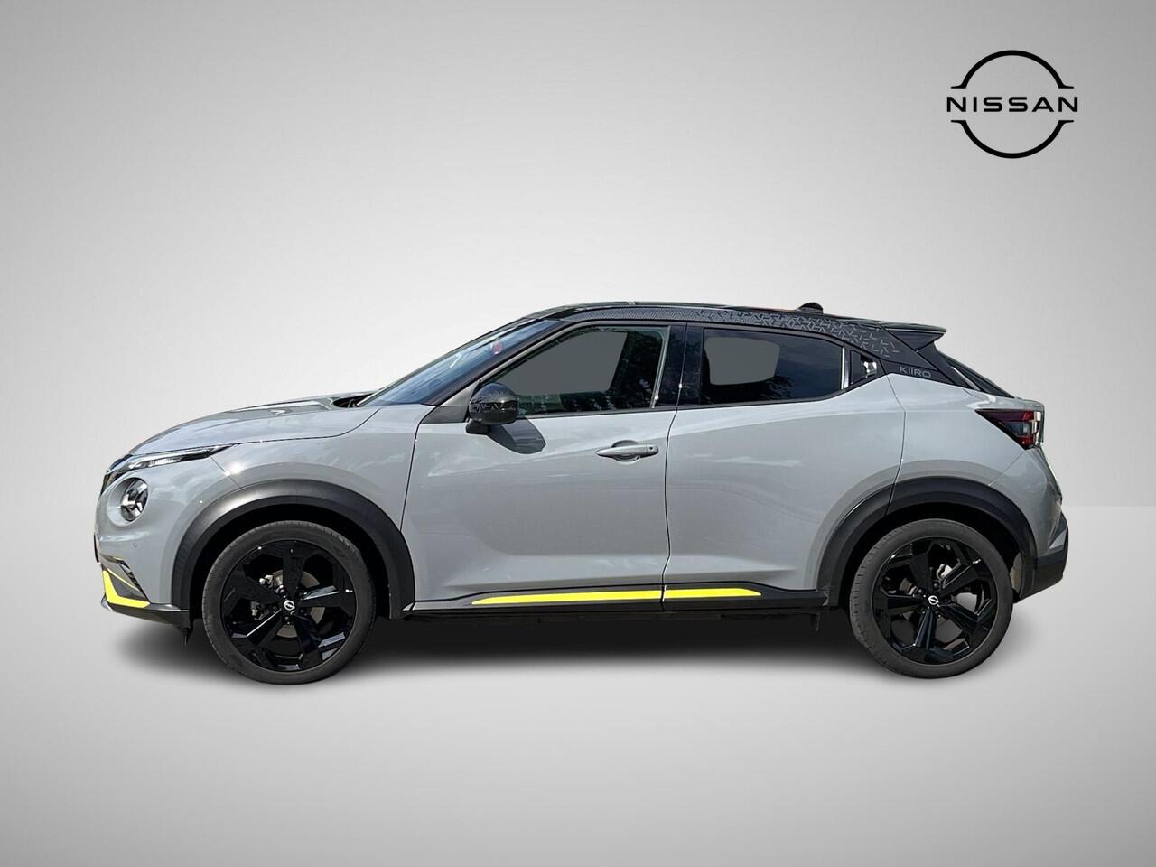 Nissan JUKE 1.0 DIG-T Kiiro | Trekhaak | Navigatie | Camera | 19'' Velgen | Stoelverwarming | Apple Carplay/Android Auto | LED Koplampen | Rijklaarprijs!