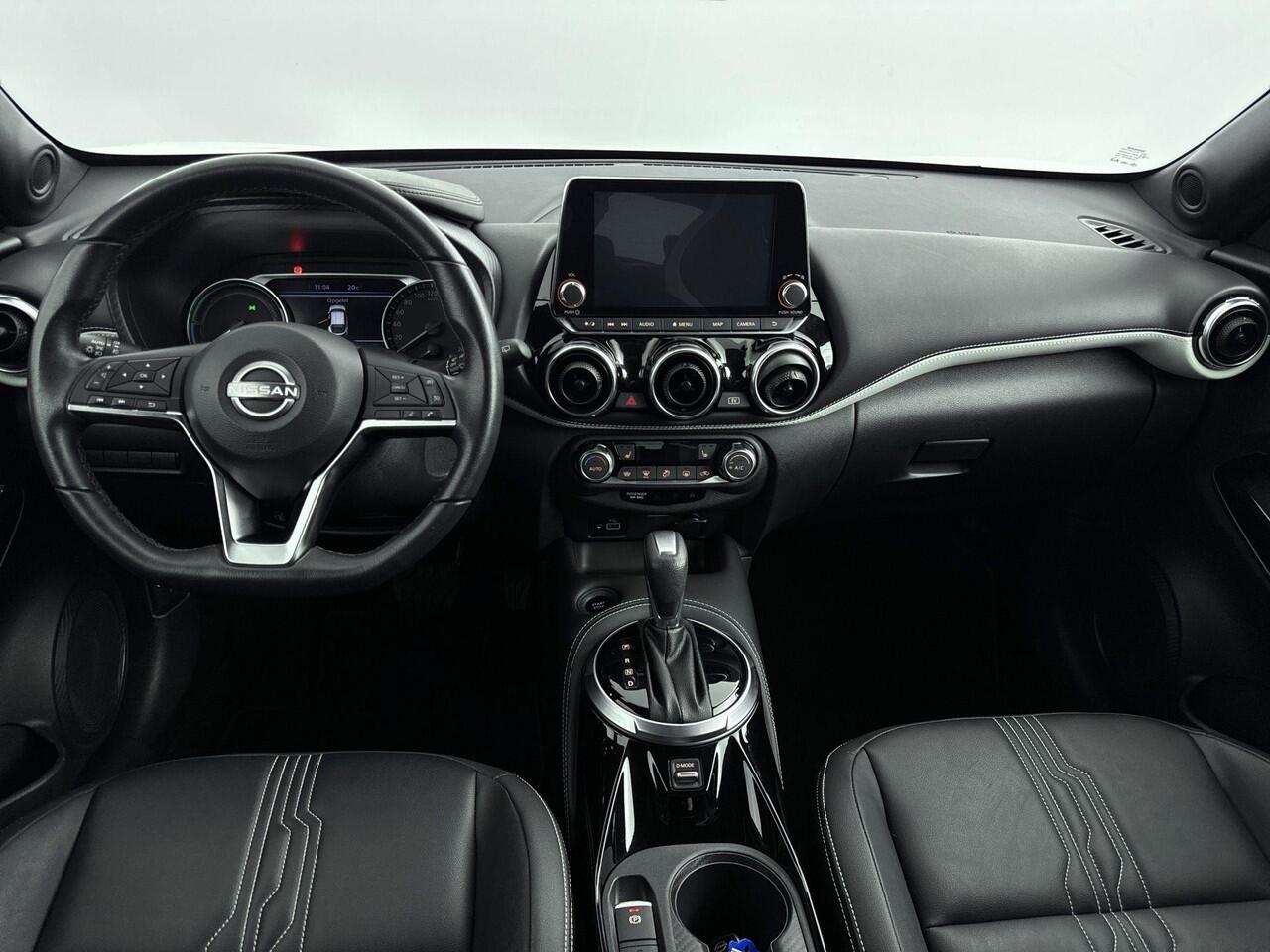 Nissan JUKE 1.6 Hybrid Premiere Edition | Leder | Apple Carplay & Android Auto | NAVI | Achterruitrijcamera | Parkeersensoren