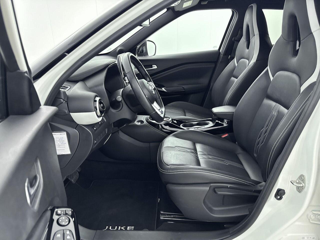 Nissan JUKE 1.6 Hybrid Premiere Edition | Leder | Apple Carplay & Android Auto | NAVI | Achterruitrijcamera | Parkeersensoren