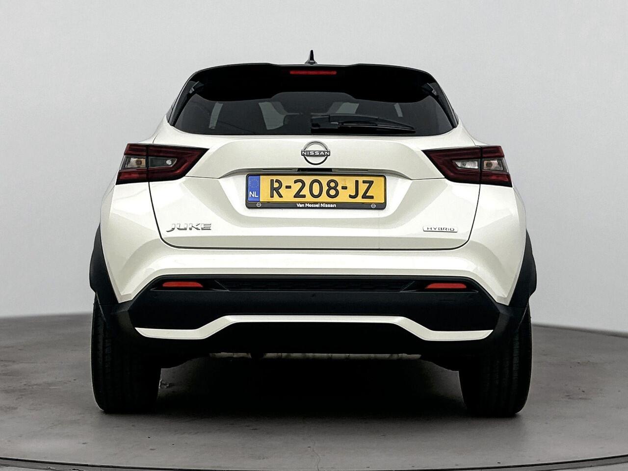 Nissan JUKE 1.6 Hybrid Premiere Edition | Leder | Apple Carplay & Android Auto | NAVI | Achterruitrijcamera | Parkeersensoren