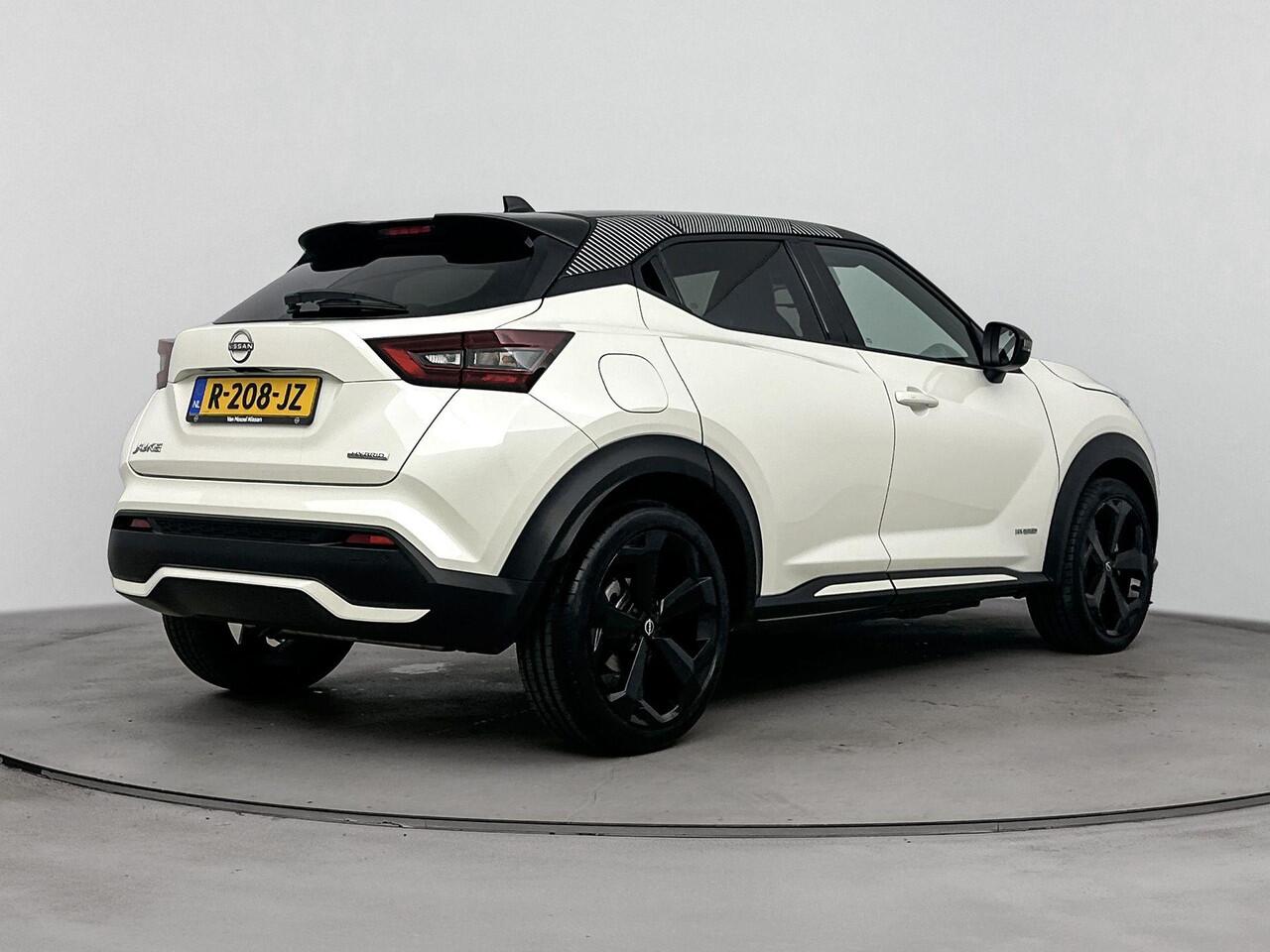 Nissan JUKE 1.6 Hybrid Premiere Edition | Leder | Apple Carplay & Android Auto | NAVI | Achterruitrijcamera | Parkeersensoren