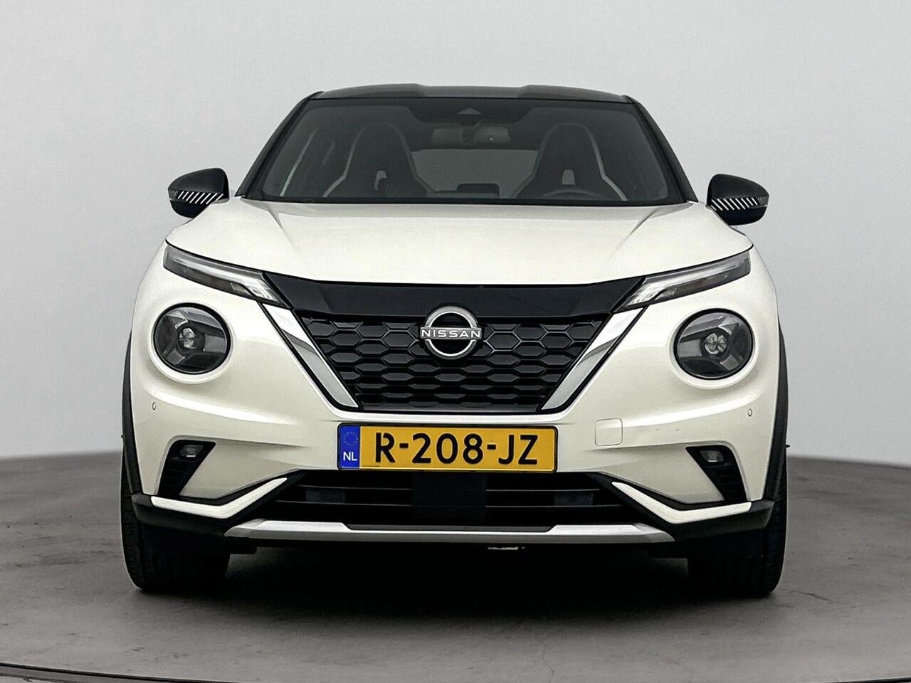Nissan JUKE 1.6 Hybrid Premiere Edition | Leder | Apple Carplay & Android Auto | NAVI | Achterruitrijcamera | Parkeersensoren