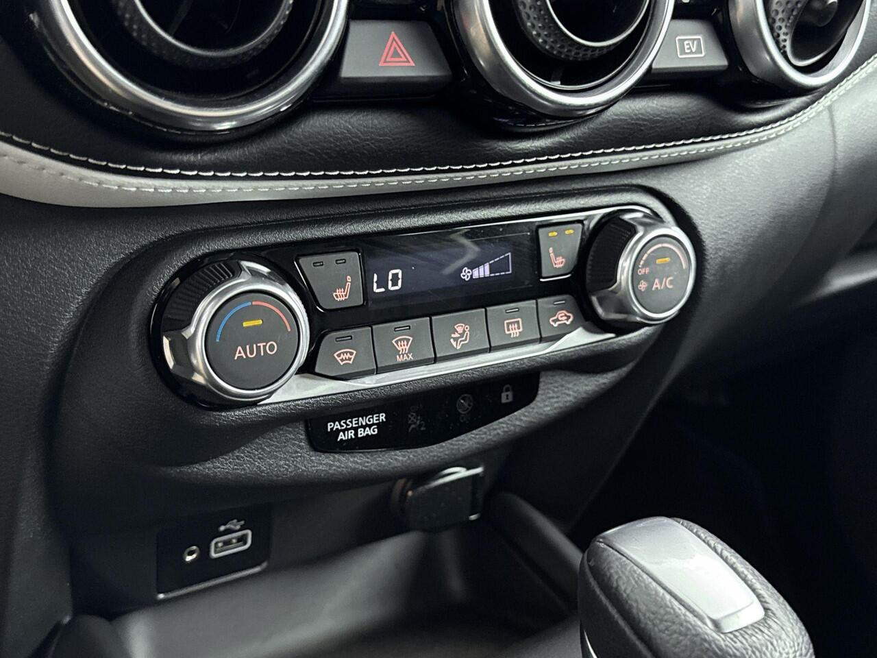 Nissan JUKE 1.6 Hybrid Premiere Edition | Leder | Apple Carplay & Android Auto | NAVI | Achterruitrijcamera | Parkeersensoren