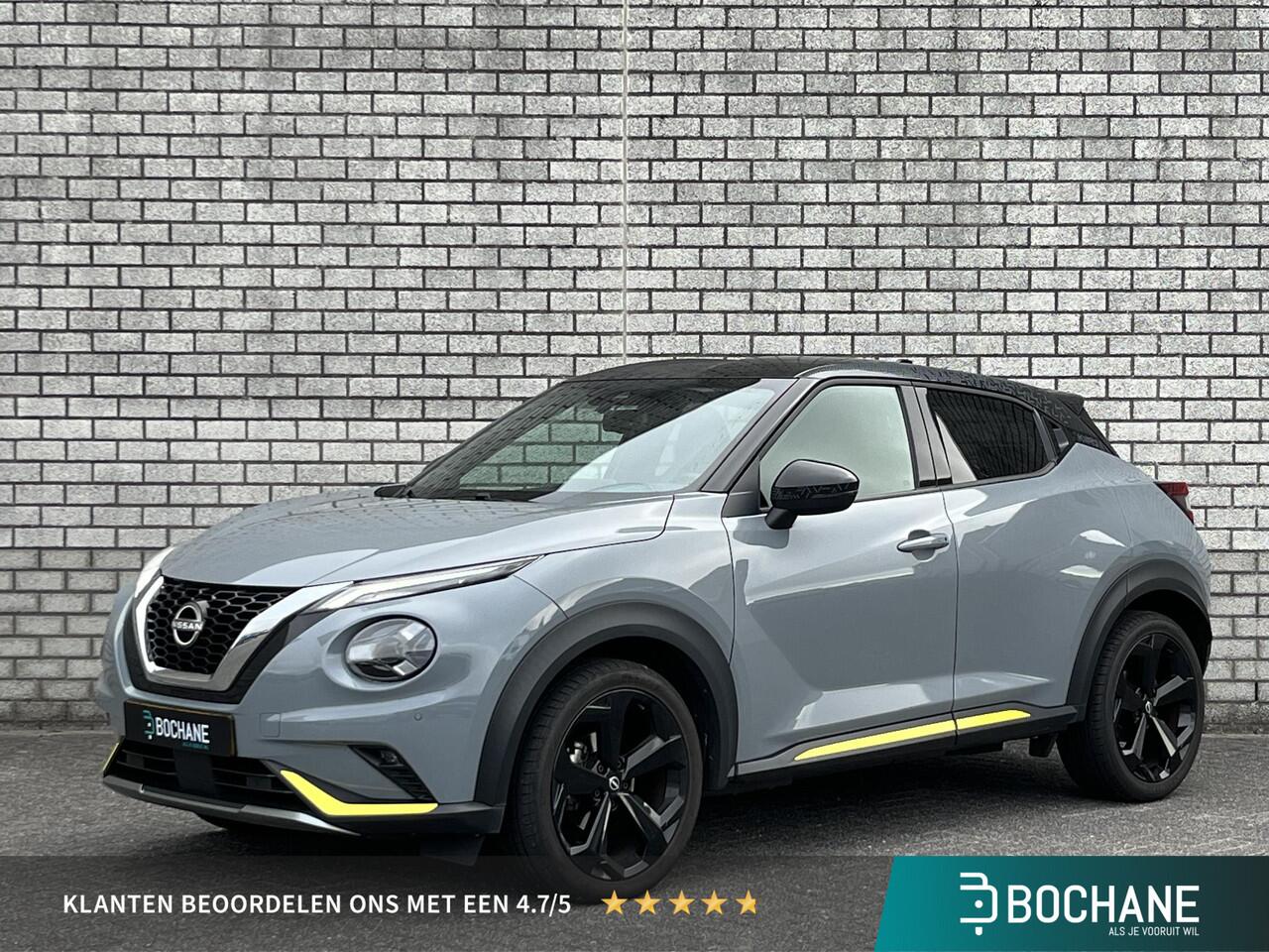 Nissan JUKE 1.0 DIG-T Kiiro | Dealer onderhouden | Achteruitrijcamera | Stoelverwarming | Apple CarPlay / Android Auto |