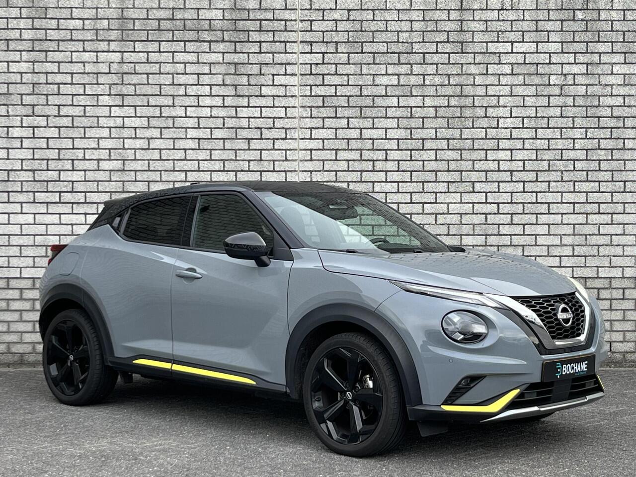 Nissan JUKE 1.0 DIG-T Kiiro | Dealer onderhouden | Achteruitrijcamera | Stoelverwarming | Apple CarPlay / Android Auto |