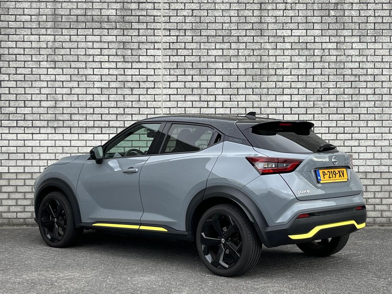 Nissan JUKE 1.0 DIG-T Kiiro | Dealer onderhouden | Achteruitrijcamera | Stoelverwarming | Apple CarPlay / Android Auto |