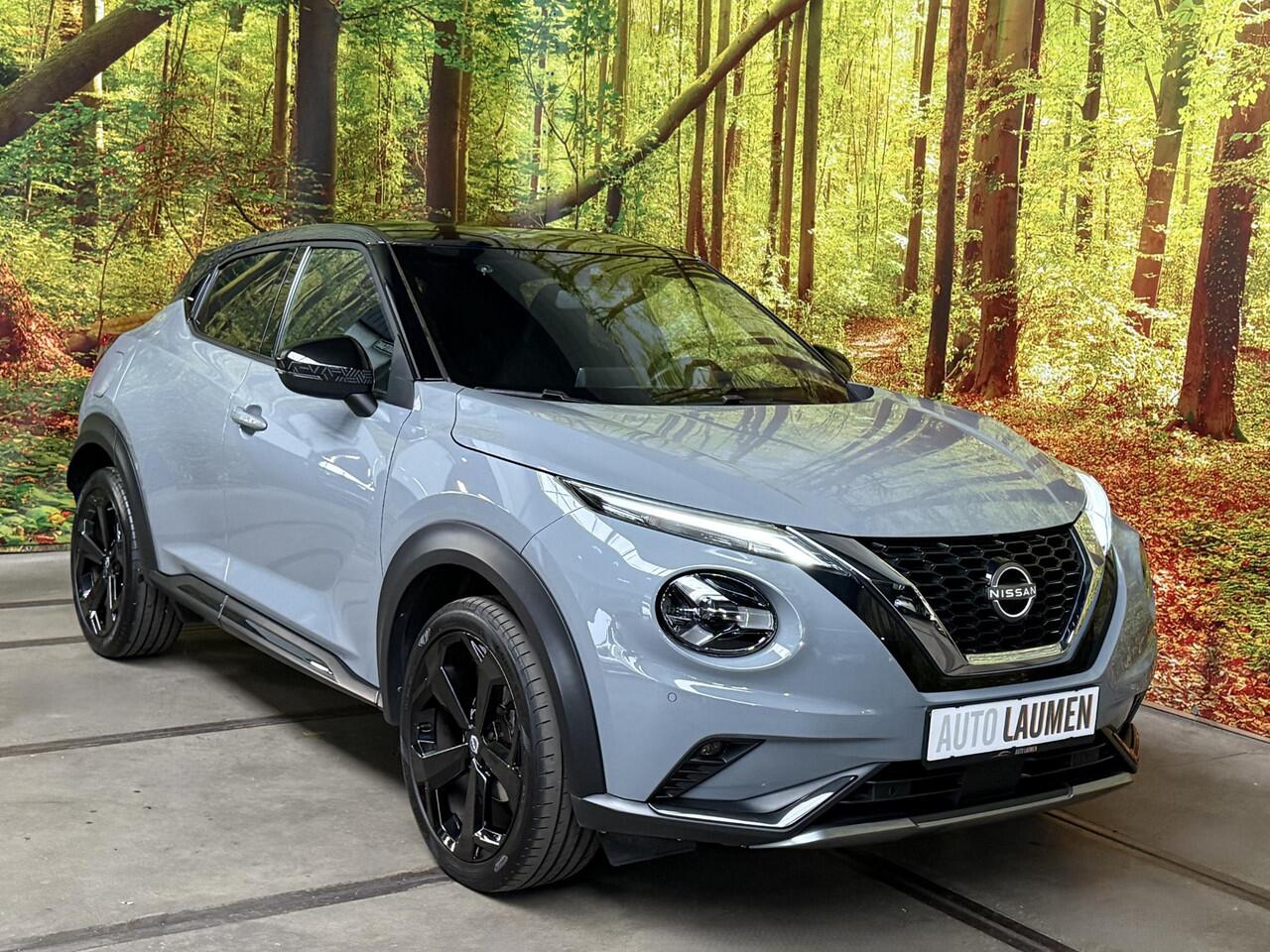 Nissan JUKE 1.0 DIG-T Kiiro Automaat 19 Inch Schaalstoelen Navi Camera DAB Apple Carplay LED Keyless