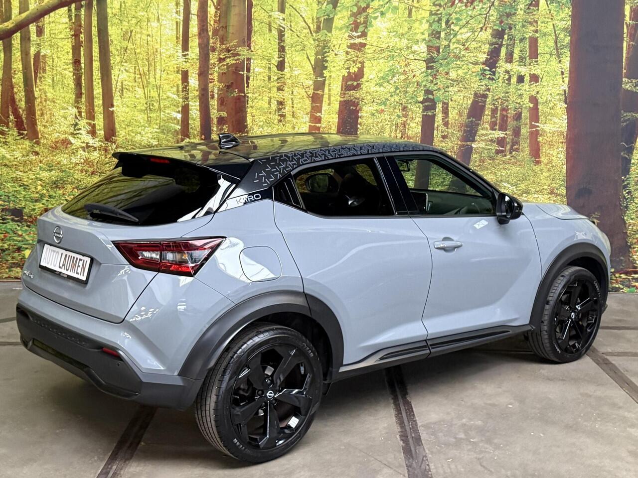 Nissan JUKE 1.0 DIG-T Kiiro Automaat 19 Inch Schaalstoelen Navi Camera DAB Apple Carplay LED Keyless