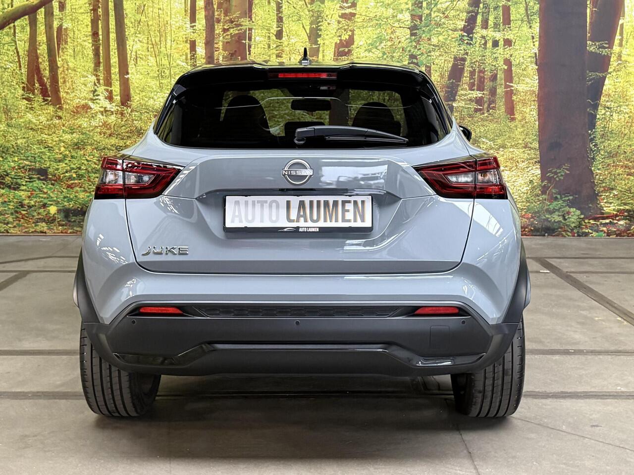 Nissan JUKE 1.0 DIG-T Kiiro Automaat 19 Inch Schaalstoelen Navi Camera DAB Apple Carplay LED Keyless