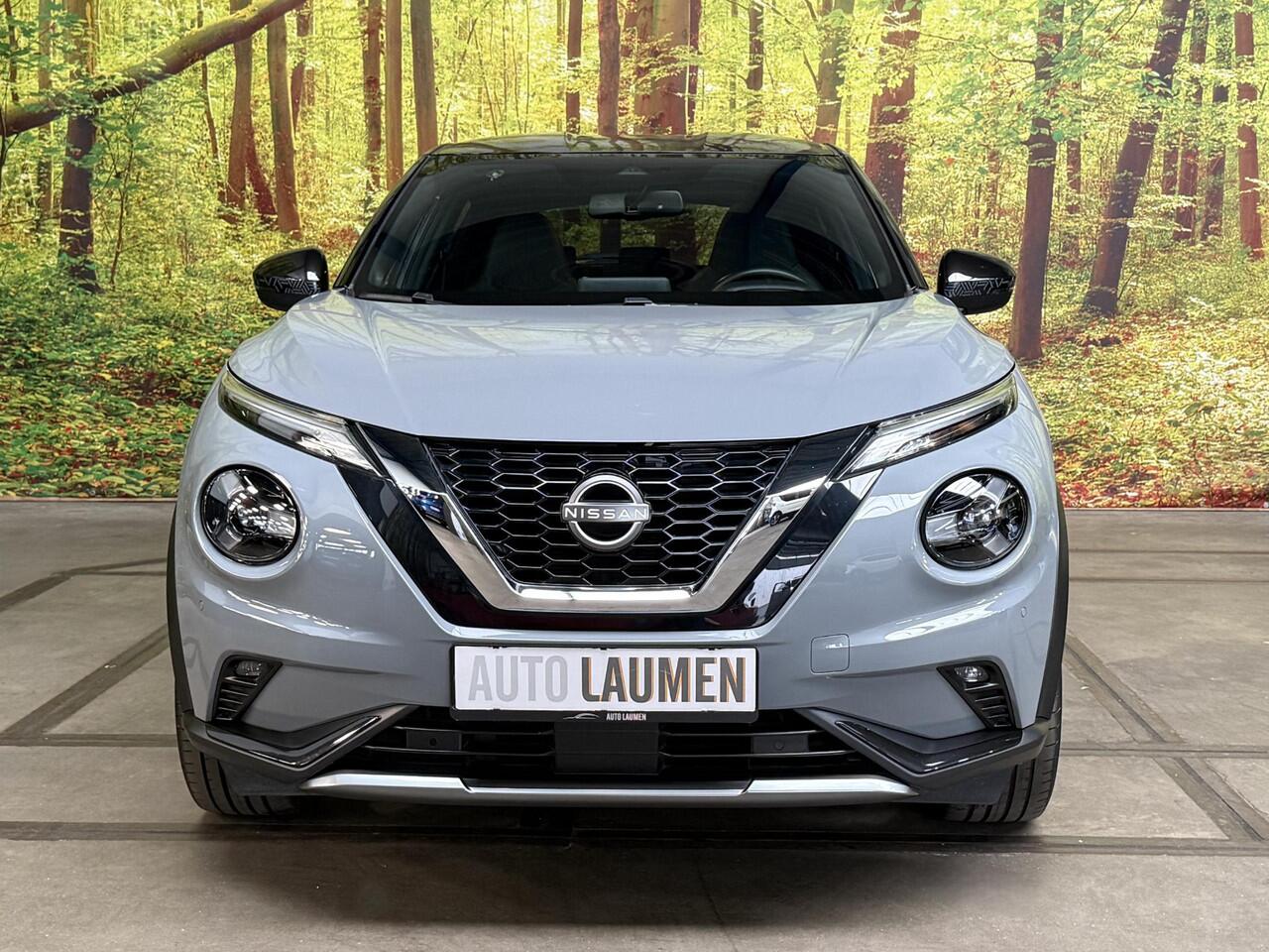 Nissan JUKE 1.0 DIG-T Kiiro Automaat 19 Inch Schaalstoelen Navi Camera DAB Apple Carplay LED Keyless