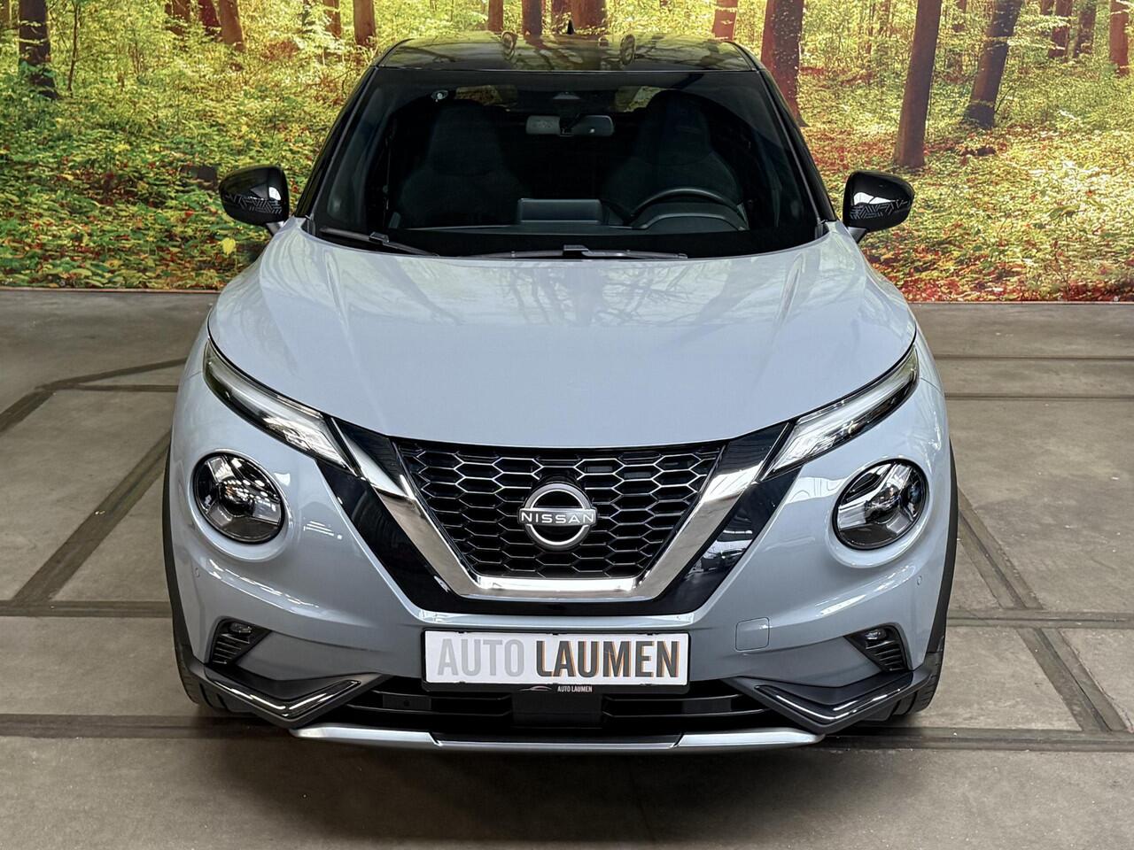 Nissan JUKE 1.0 DIG-T Kiiro Automaat 19 Inch Schaalstoelen Navi Camera DAB Apple Carplay LED Keyless