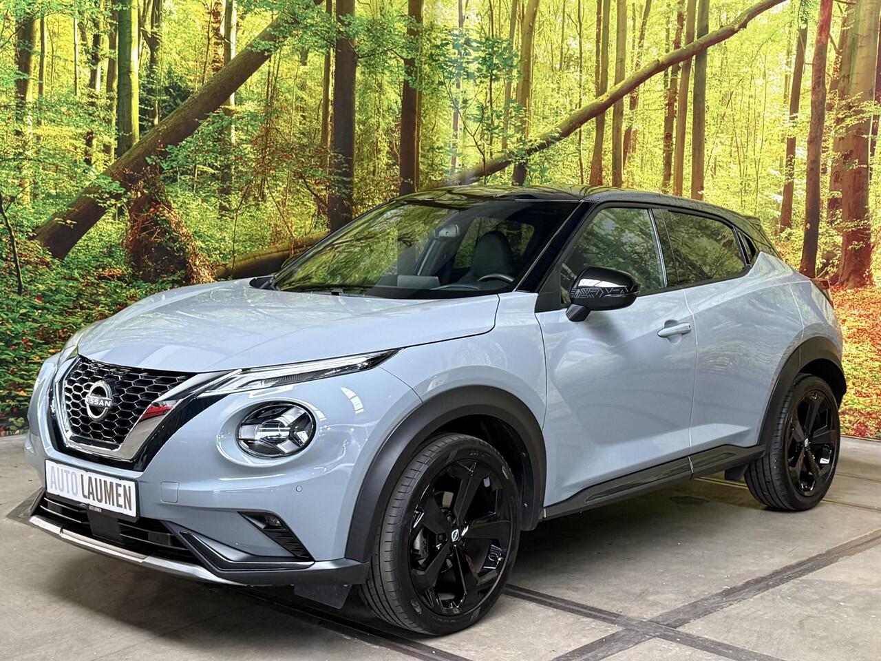 Nissan JUKE 1.0 DIG-T Kiiro Automaat 19 Inch Schaalstoelen Navi Camera DAB Apple Carplay LED Keyless