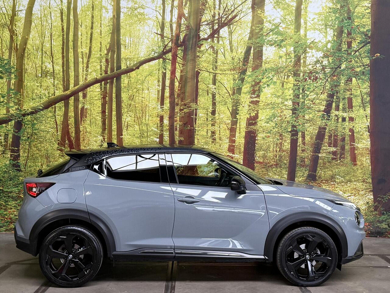 Nissan JUKE 1.0 DIG-T Kiiro Automaat 19 Inch Schaalstoelen Navi Camera DAB Apple Carplay LED Keyless