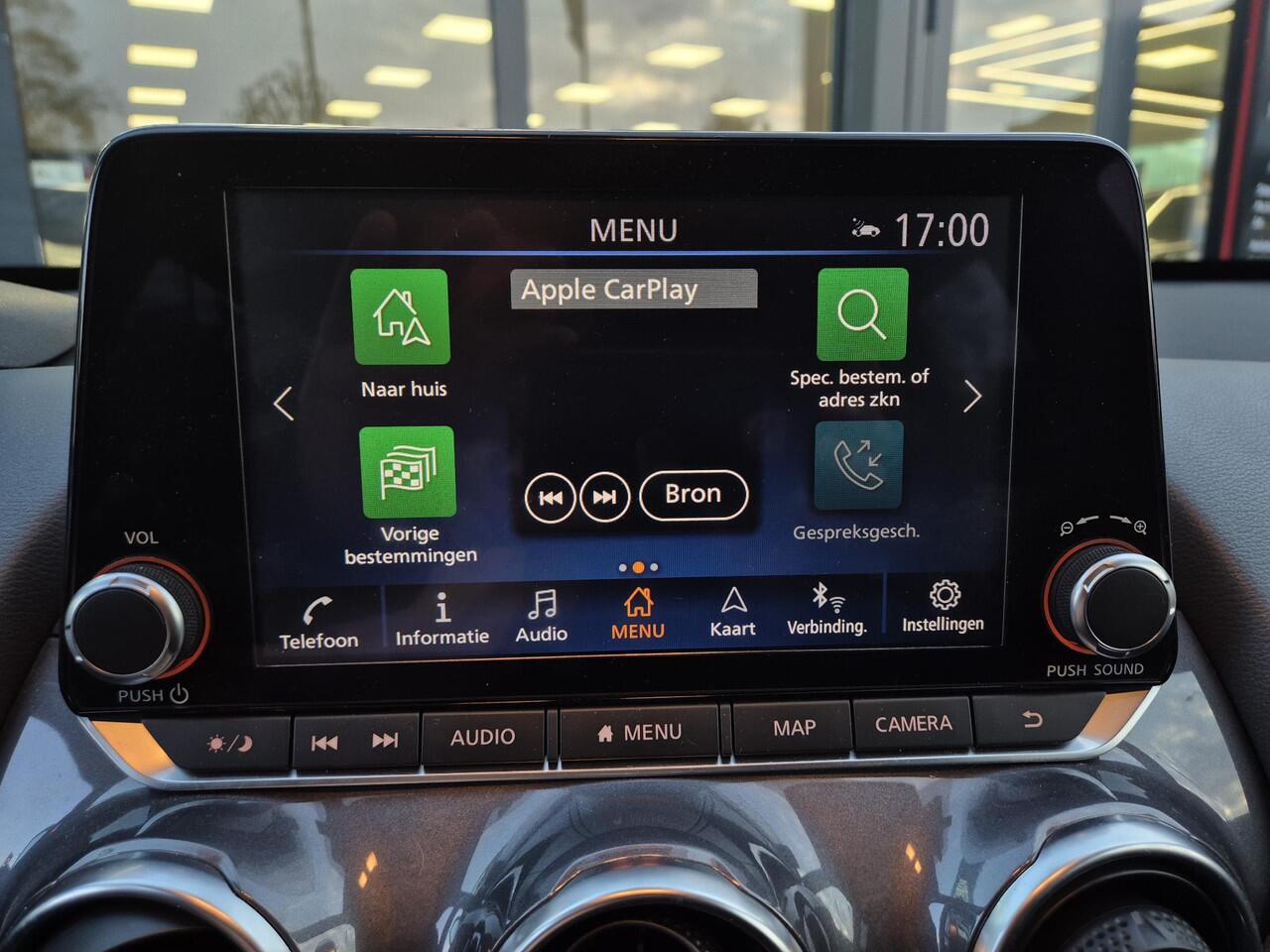 Nissan JUKE 1.0 DIG-T N-Connecta | Automaat | AppleCarplay/AndroidAuto | Navigatie | Trekhaak |