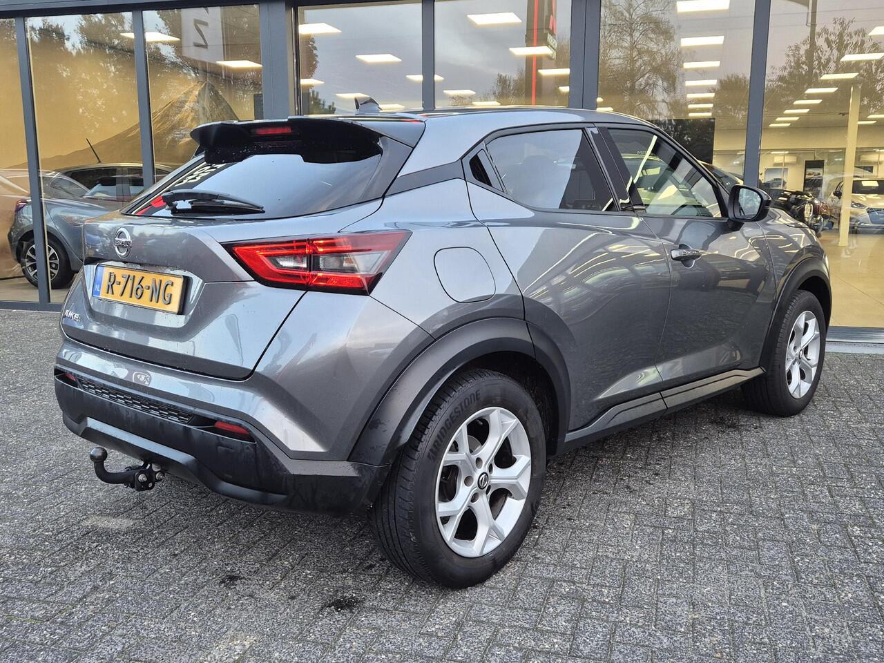 Nissan JUKE 1.0 DIG-T N-Connecta | Automaat | AppleCarplay/AndroidAuto | Navigatie | Trekhaak |