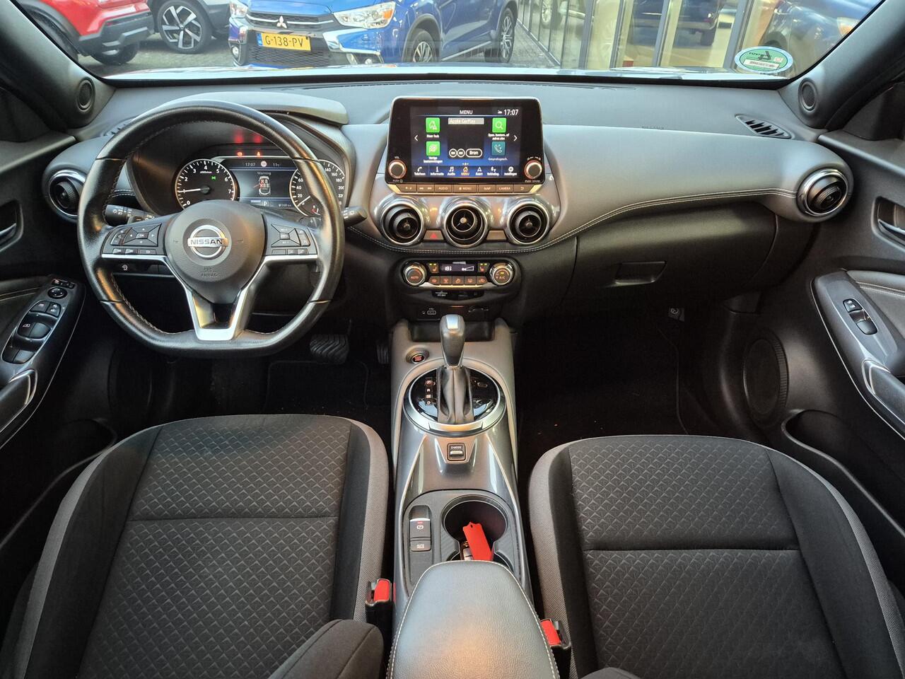 Nissan JUKE 1.0 DIG-T N-Connecta | Automaat | AppleCarplay/AndroidAuto | Navigatie | Trekhaak |