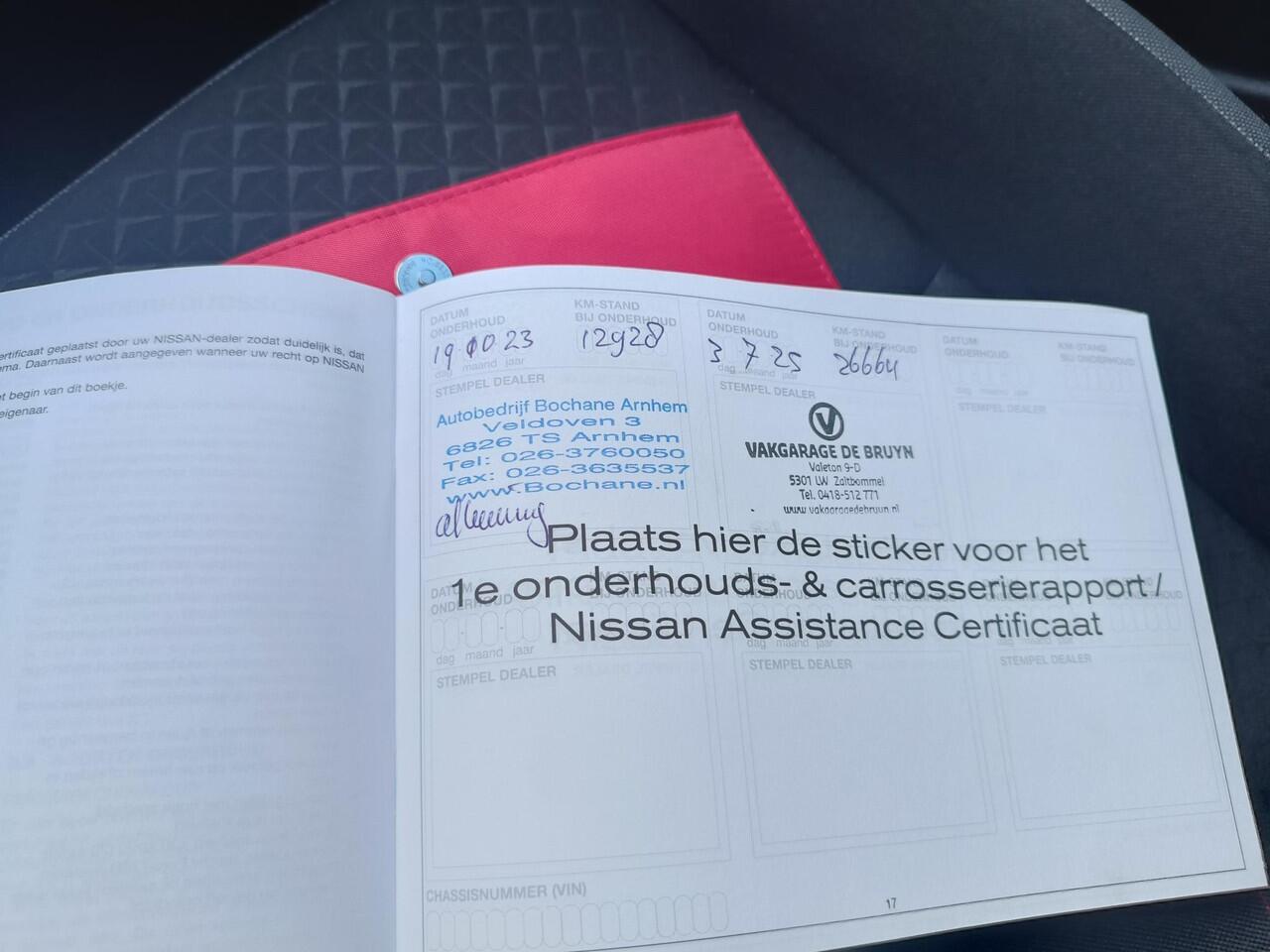 Nissan JUKE 1.0 DIG-T N-Connecta, camera, cruise