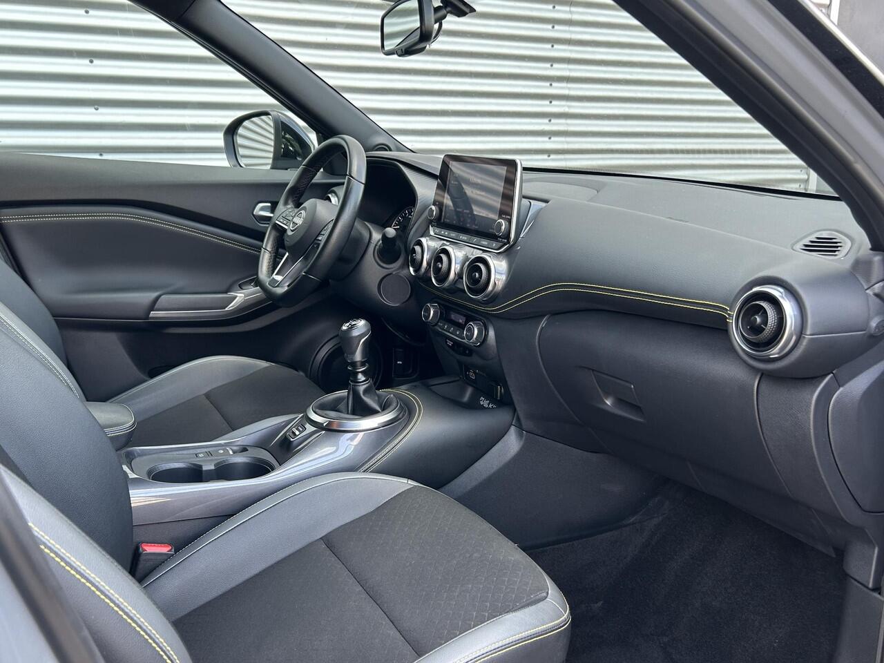 Nissan JUKE 1.0 DIG-T Kiiro | Applecarplay/Android | Camera |