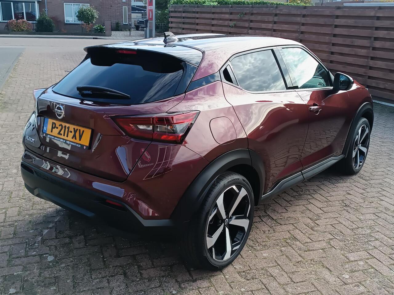 Nissan JUKE 1.0 DIG-T N-Connecta, camera, cruise