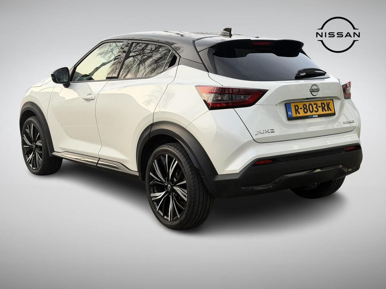 Nissan JUKE 1.0 DIG-T N-Design Chic White Interier + Alle Optiepakketten!